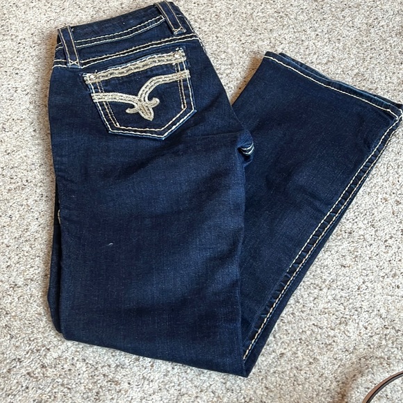 Rock Revival Dark Wash Denim - Picture 1 of 2